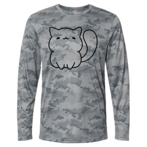 Pompano Performance Camo Long Sleeve T-Shirt Thumbnail