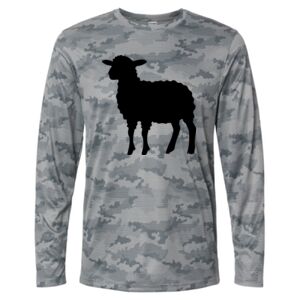 Pompano Performance Camo Long Sleeve T-Shirt Thumbnail