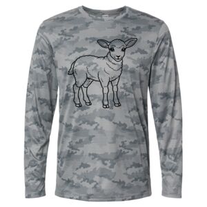 Pompano Performance Camo Long Sleeve T-Shirt Thumbnail