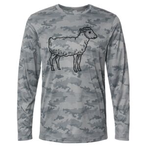 Pompano Performance Camo Long Sleeve T-Shirt Thumbnail
