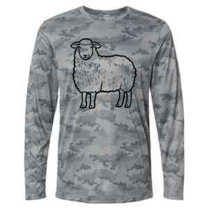 Pompano Performance Camo Long Sleeve T-Shirt Thumbnail