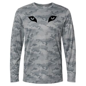 Pompano Performance Camo Long Sleeve T-Shirt Thumbnail