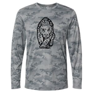 Pompano Performance Camo Long Sleeve T-Shirt Thumbnail