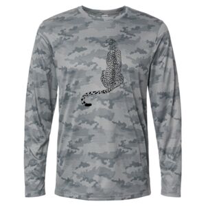 Pompano Performance Camo Long Sleeve T-Shirt Thumbnail