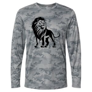 Pompano Performance Camo Long Sleeve T-Shirt Thumbnail