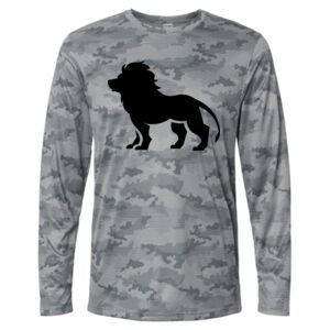 Pompano Performance Camo Long Sleeve T-Shirt Thumbnail