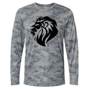 Pompano Performance Camo Long Sleeve T-Shirt Thumbnail