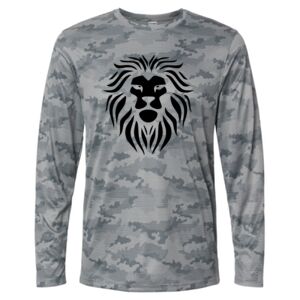 Pompano Performance Camo Long Sleeve T-Shirt Thumbnail