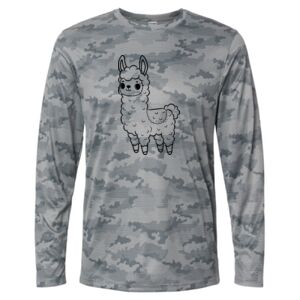 Pompano Performance Camo Long Sleeve T-Shirt Thumbnail