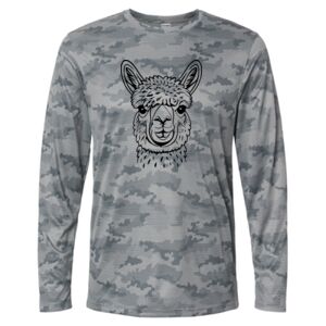 Pompano Performance Camo Long Sleeve T-Shirt Thumbnail
