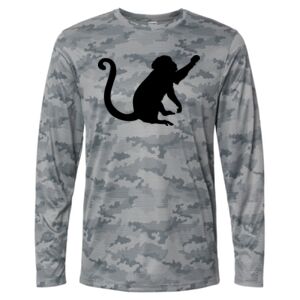 Pompano Performance Camo Long Sleeve T-Shirt Thumbnail