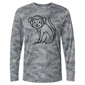 Pompano Performance Camo Long Sleeve T-Shirt Thumbnail