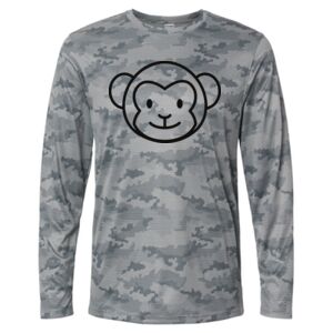Pompano Performance Camo Long Sleeve T-Shirt Thumbnail