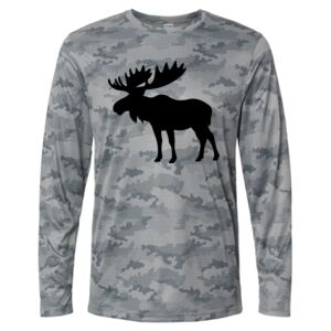 Pompano Performance Camo Long Sleeve T-Shirt Thumbnail