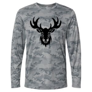 Pompano Performance Camo Long Sleeve T-Shirt Thumbnail