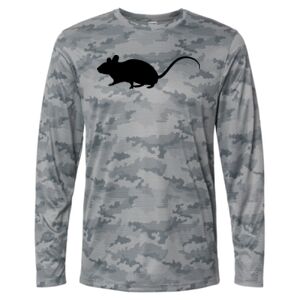Pompano Performance Camo Long Sleeve T-Shirt Thumbnail