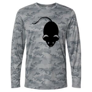 Pompano Performance Camo Long Sleeve T-Shirt Thumbnail