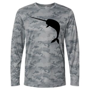 Pompano Performance Camo Long Sleeve T-Shirt Thumbnail
