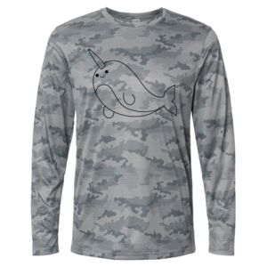 Pompano Performance Camo Long Sleeve T-Shirt Thumbnail