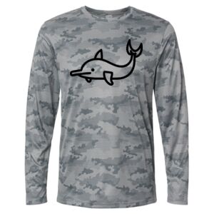 Pompano Performance Camo Long Sleeve T-Shirt Thumbnail