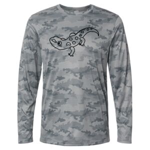 Pompano Performance Camo Long Sleeve T-Shirt Thumbnail