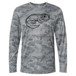 Pompano Performance Camo Long Sleeve T-Shirt Thumbnail