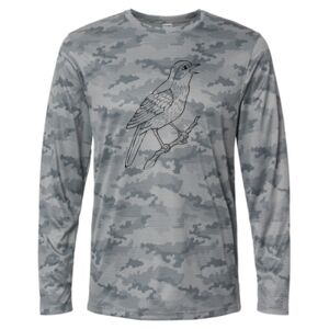 Pompano Performance Camo Long Sleeve T-Shirt Thumbnail