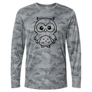 Pompano Performance Camo Long Sleeve T-Shirt Thumbnail