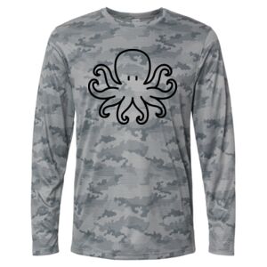 Pompano Performance Camo Long Sleeve T-Shirt Thumbnail