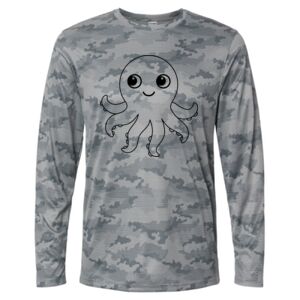 Pompano Performance Camo Long Sleeve T-Shirt Thumbnail