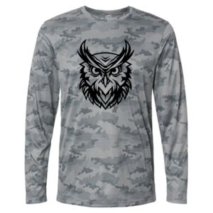 Pompano Performance Camo Long Sleeve T-Shirt Thumbnail