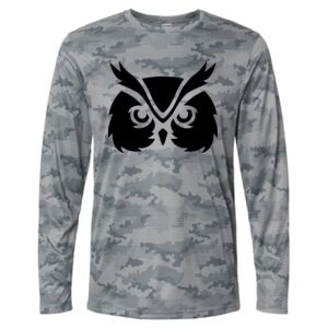 Pompano Performance Camo Long Sleeve T-Shirt Thumbnail