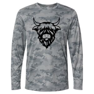 Pompano Performance Camo Long Sleeve T-Shirt Thumbnail