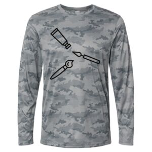 Pompano Performance Camo Long Sleeve T-Shirt Thumbnail