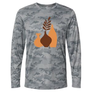 Pompano Performance Camo Long Sleeve T-Shirt Thumbnail