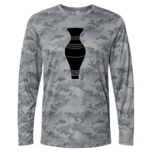 Pompano Performance Camo Long Sleeve T-Shirt Thumbnail
