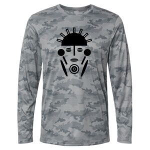 Pompano Performance Camo Long Sleeve T-Shirt Thumbnail