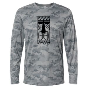 Pompano Performance Camo Long Sleeve T-Shirt Thumbnail