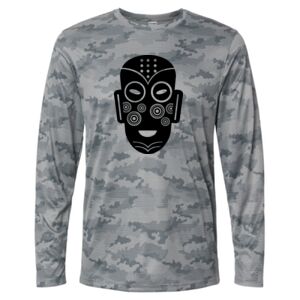 Pompano Performance Camo Long Sleeve T-Shirt Thumbnail