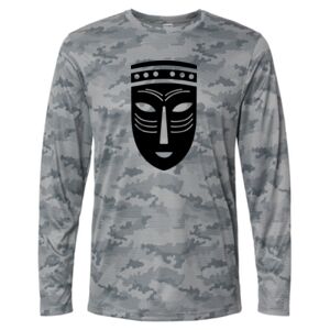 Pompano Performance Camo Long Sleeve T-Shirt Thumbnail