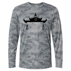Pompano Performance Camo Long Sleeve T-Shirt Thumbnail