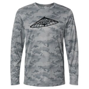 Pompano Performance Camo Long Sleeve T-Shirt Thumbnail