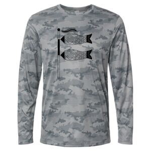 Pompano Performance Camo Long Sleeve T-Shirt Thumbnail