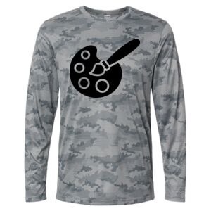 Pompano Performance Camo Long Sleeve T-Shirt Thumbnail