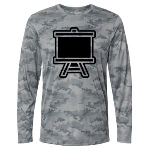 Pompano Performance Camo Long Sleeve T-Shirt Thumbnail