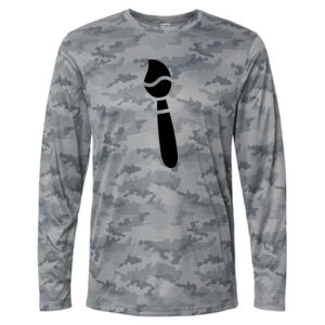 Pompano Performance Camo Long Sleeve T-Shirt Thumbnail