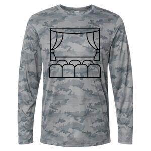 Pompano Performance Camo Long Sleeve T-Shirt Thumbnail