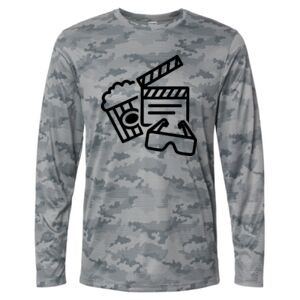 Pompano Performance Camo Long Sleeve T-Shirt Thumbnail