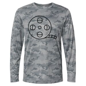 Pompano Performance Camo Long Sleeve T-Shirt Thumbnail