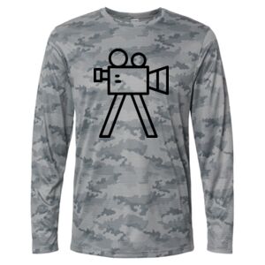 Pompano Performance Camo Long Sleeve T-Shirt Thumbnail